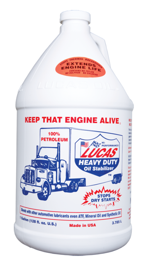 Lucas Oil Products 10002 Heavy Duty Oil Stabilizer