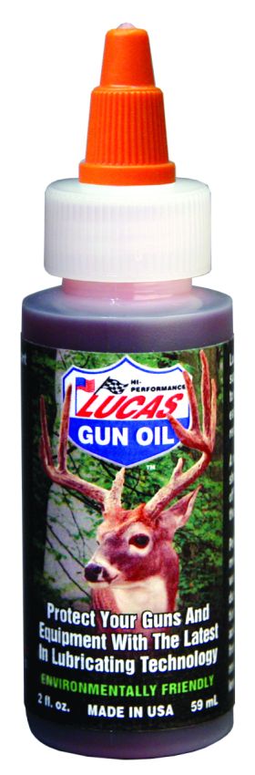 Lucas Oil Products 10006 Gun Oil 18x2oz counter display