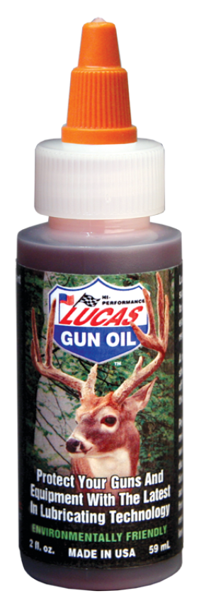 Lucas Oil Products 10006 Gun Oil 18x2oz counter display
