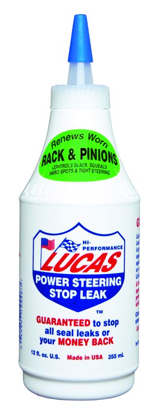 Lucas Oil Products 10008 Power Steering Stop Leak