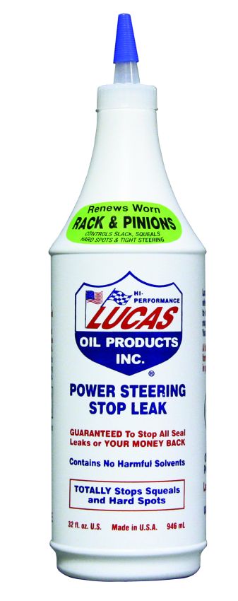 Lucas Oil Products 10011 Power Steering Stop Leak