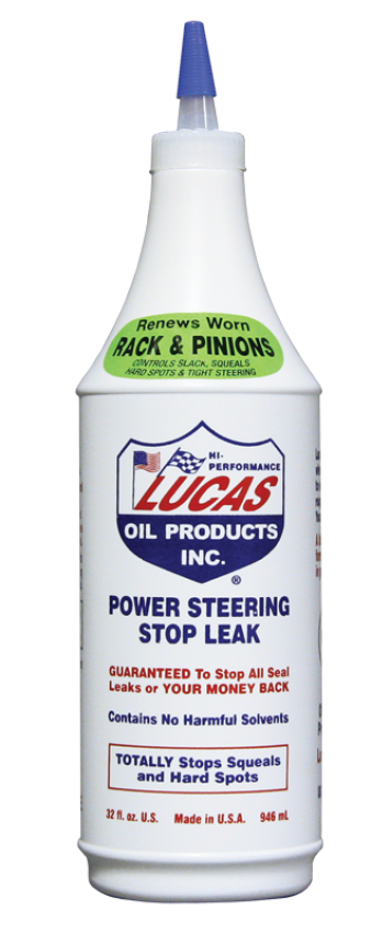Lucas Oil Products 10011 Power Steering Stop Leak