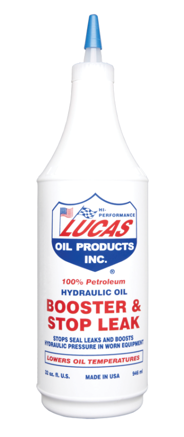 Lucas Oil Products 10019 Hydraulic Oil Booster & Stop Leak