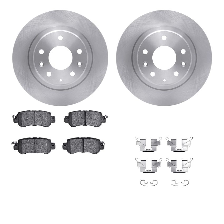 Dynamic Friction 6512-80337 Rotor Kit