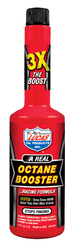 Lucas Oil Products 10026 Octane Booster