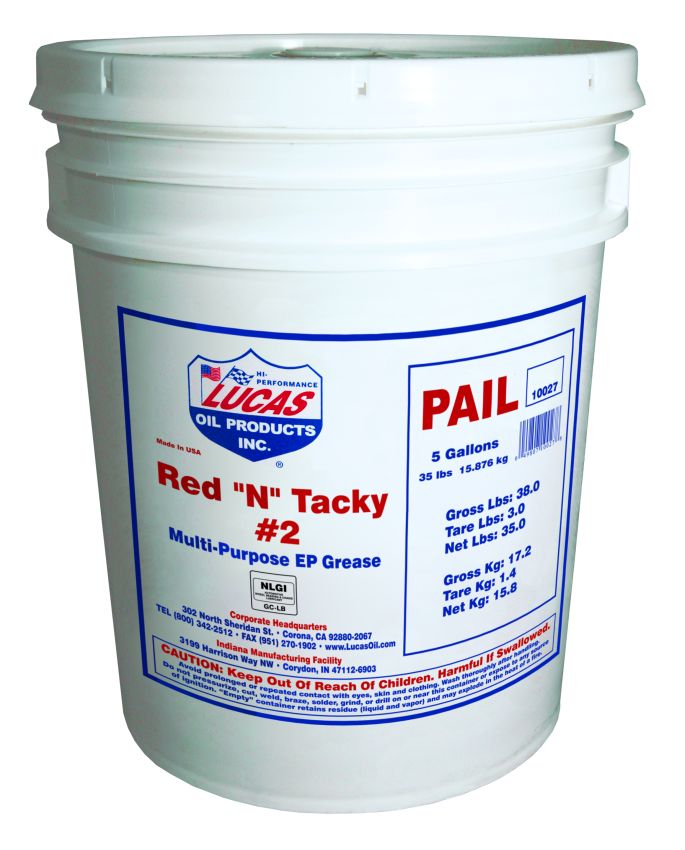 Lucas Oil Products 10027 Red 