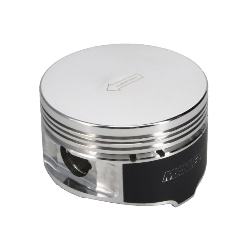Manley Performance 594000CE-8 Manley Ford 5.4L 3.552in Bore 1.220 CD Flat Top Extreme Duty Piston Set Set