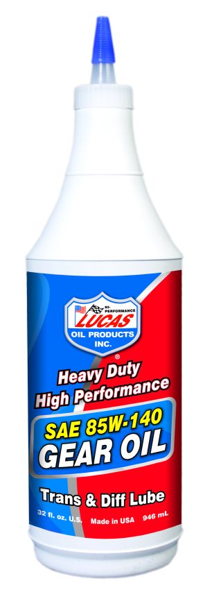 Lucas Oil Products 10042 SAE 85W-140 Heavy Duty Gear Oil