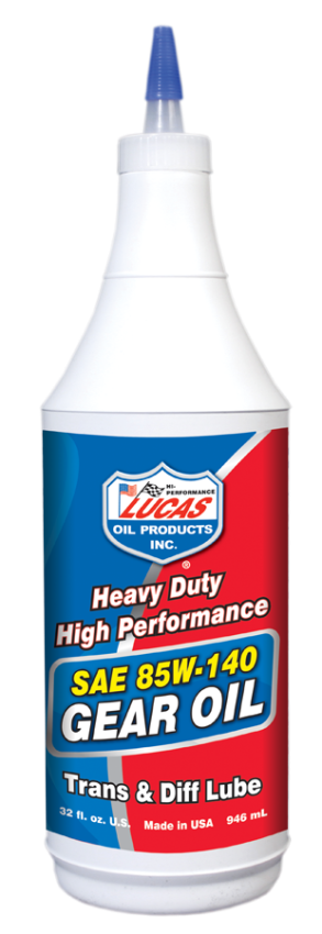 Lucas Oil Products 10042 SAE 85W-140 Heavy Duty Gear Oil