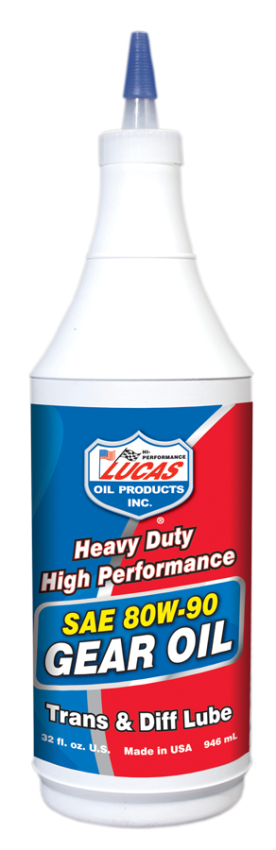 Lucas Oil Products 10043 SAE 80W-90 Heavy Duty Gear Oil