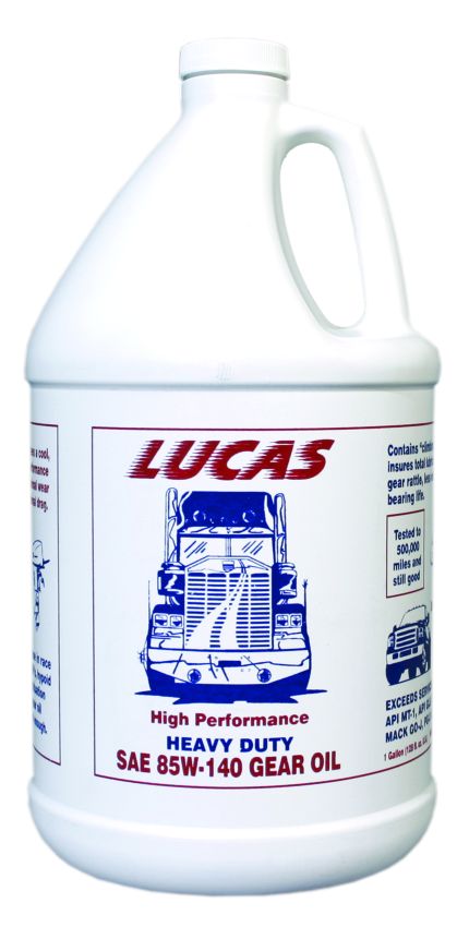 Lucas Oil Products 10045 SAE 85W-140 Heavy Duty Gear Oil