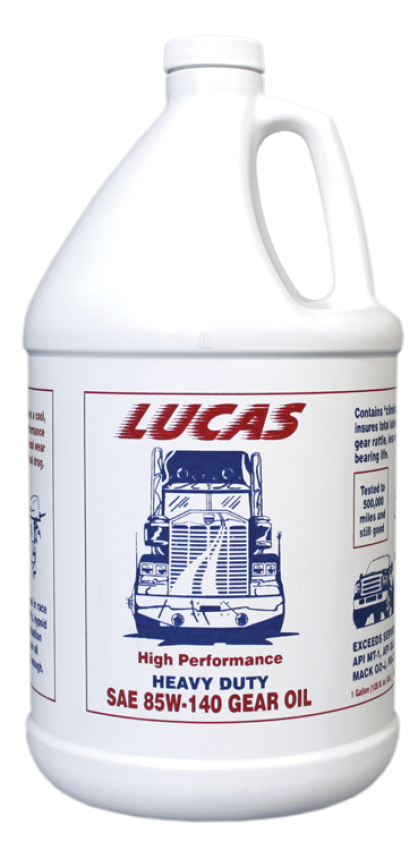 Lucas Oil Products 10045 SAE 85W-140 Heavy Duty Gear Oil