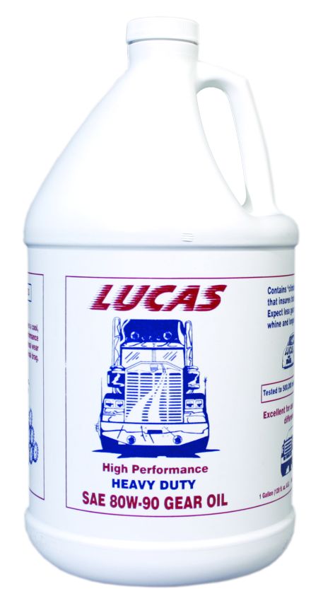 Lucas Oil Products 10046 SAE 80W-90 Heavy Duty Gear Oil