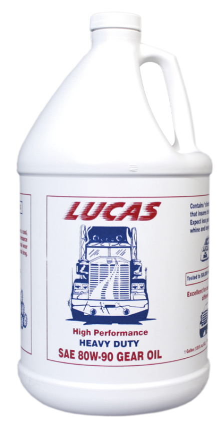 Lucas Oil Products 10046 SAE 80W-90 Heavy Duty Gear Oil