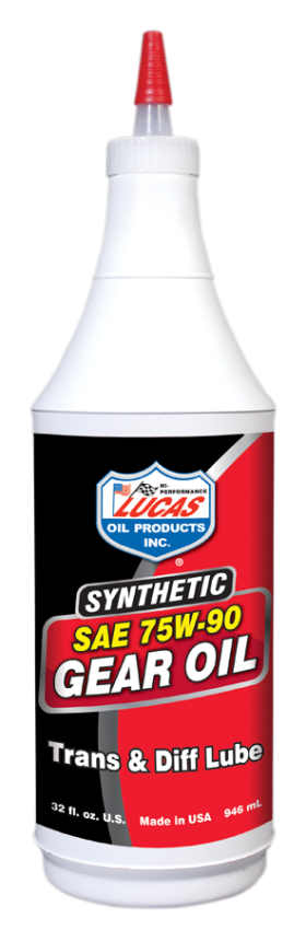 Lucas Oil Products 10047 Synthetic SAE 75W-90 Trans & Diff Lube