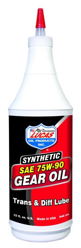 Lucas Oil Products 10047 Synthetic SAE 75W-90 Trans & Diff Lube