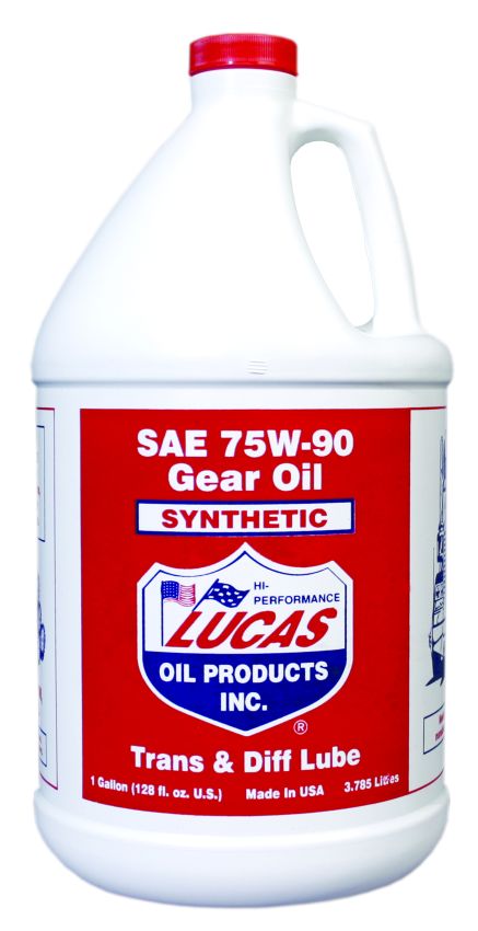 Lucas Oil Products 10048 Synthetic SAE 75W-90 Trans & Diff Lube