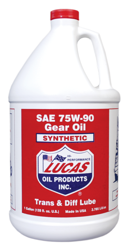 Lucas Oil Products 10048 Synthetic SAE 75W-90 Trans & Diff Lube