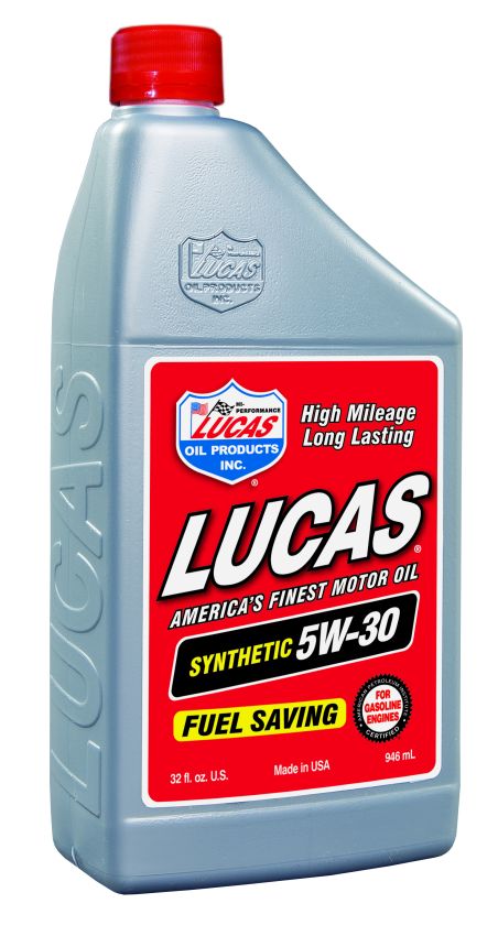 Lucas Oil Products 10049 Synthetic SAE 5W-30 Motor Oil