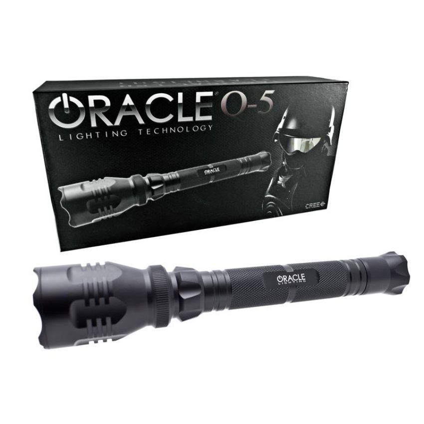 Oracle Lighting 1005-001 Q5 LED Flash Light, 6000K
