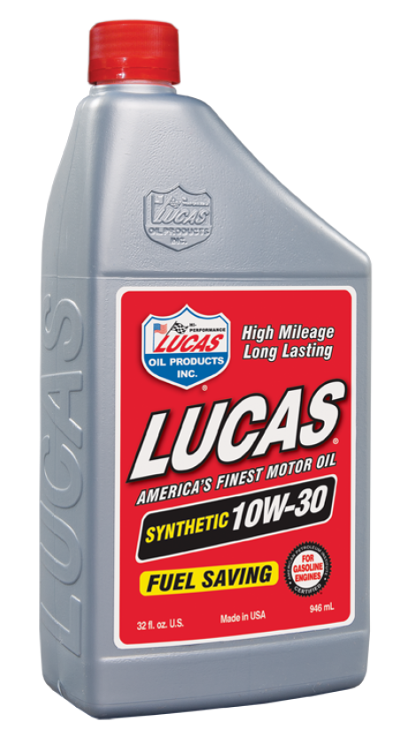 Lucas Oil Products 10050 Synthetic SAE 10W-30 Motor Oil