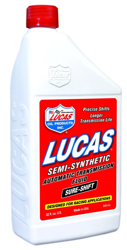 Lucas Oil Products 10052 Sure-Shift Semi-Synthetic ATF