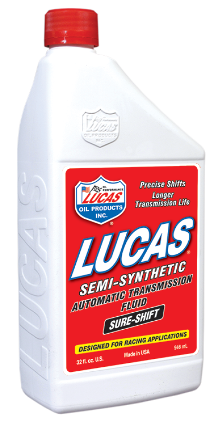 Lucas Oil Products 10052 Sure-Shift Semi-Synthetic ATF