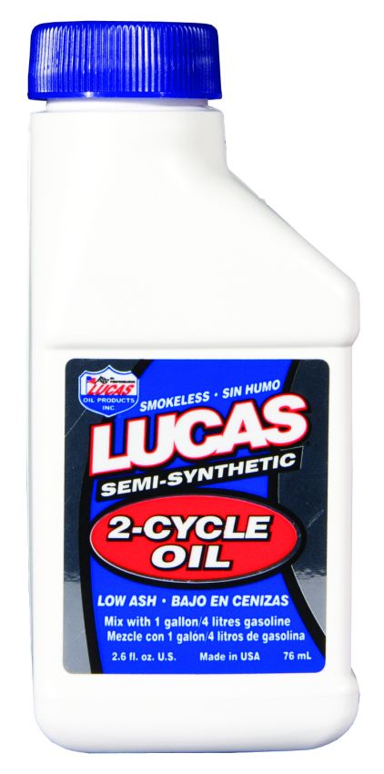 Lucas Oil Products 10058 Semi-Synthetic 2-Cycle Oil