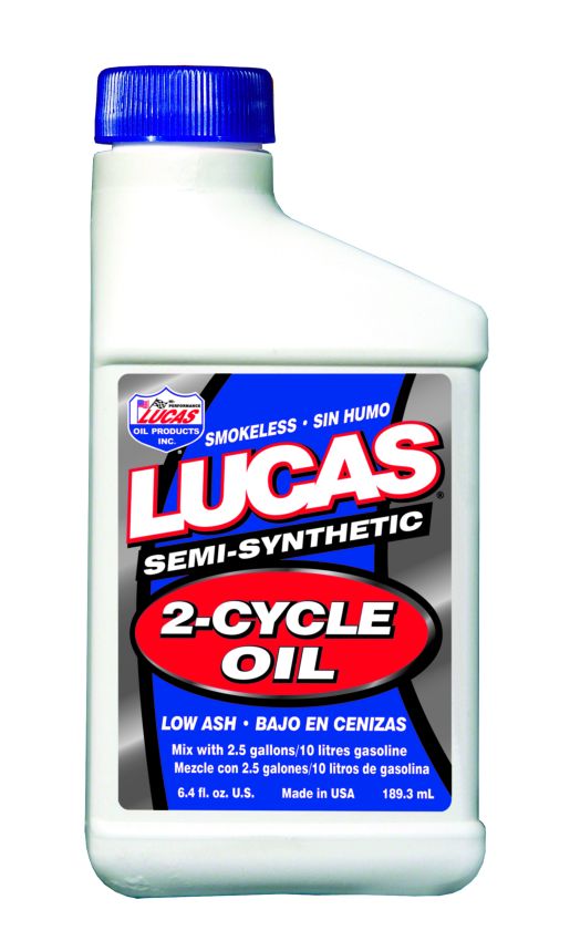 Lucas Oil Products 10059 Semi-Synthetic 2-Cycle Oil