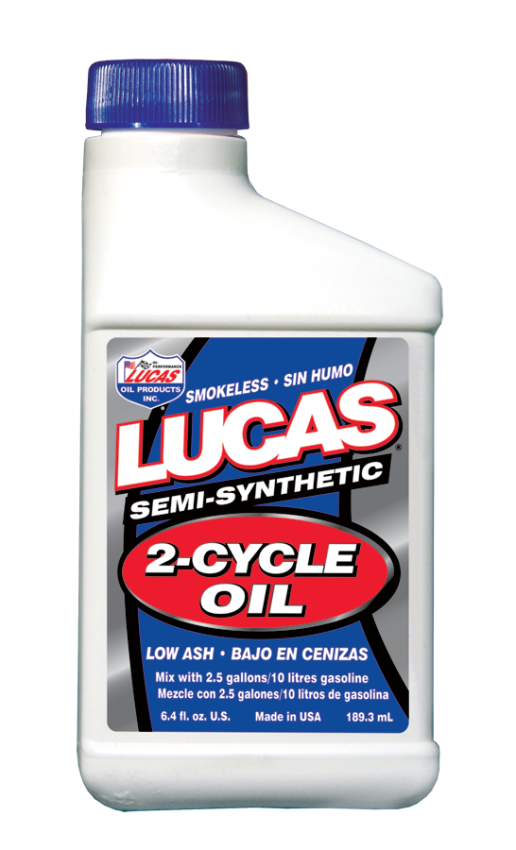 Lucas Oil Products 10059 Semi-Synthetic 2-Cycle Oil