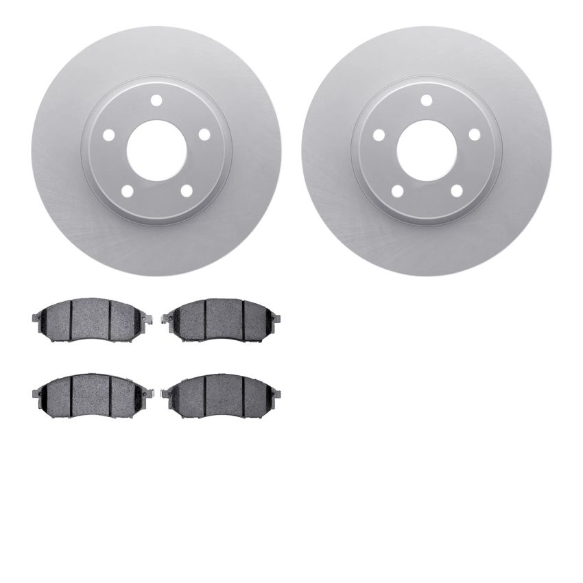 Dynamic Friction 4502-67125 Rotor Kit