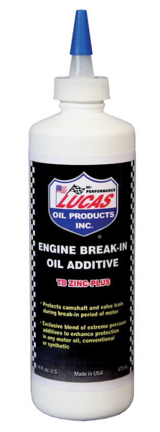 Lucas Oil Products 10063 Engine Break-In Oil Additive