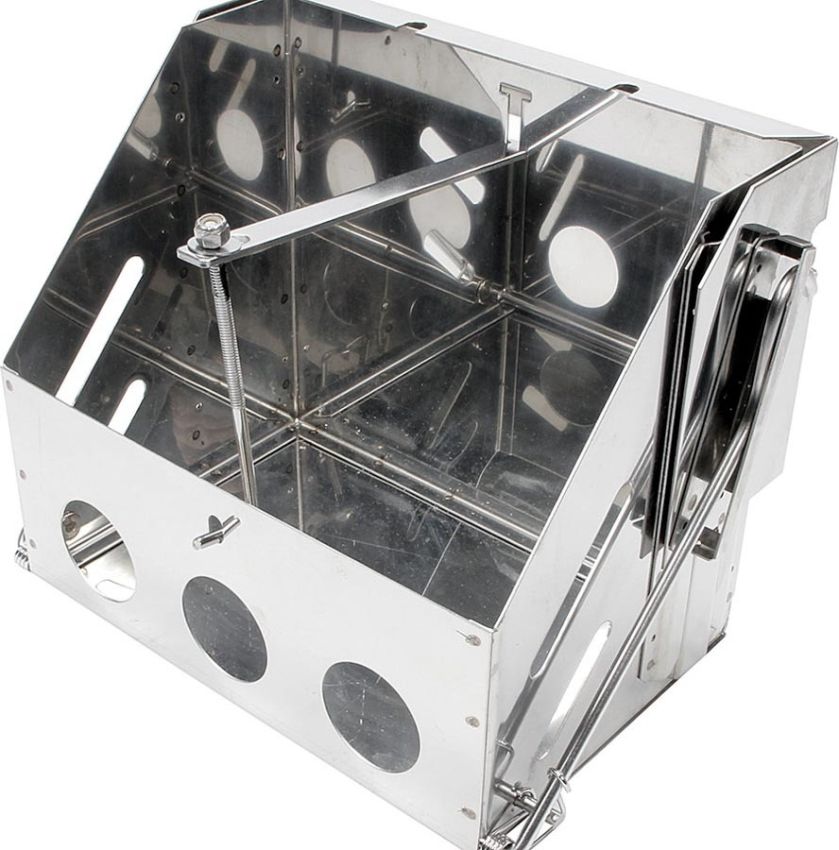 ALLSTAR PERFORMANCE ALL76105 Battery Box S/S Dropout