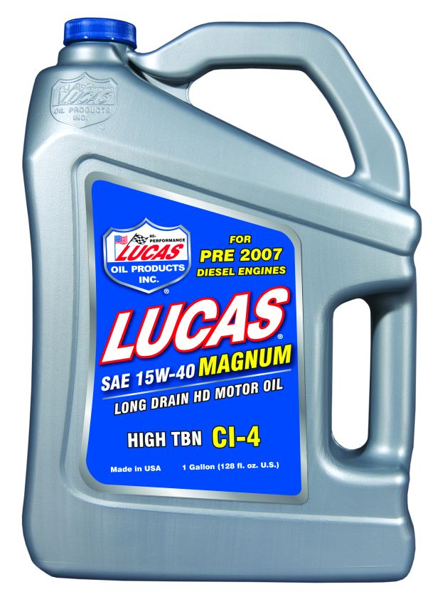 Lucas Oil Products 10076 SAE 15W-40 Magnum Motor Oil