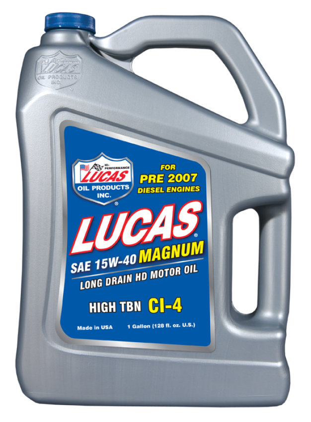 Lucas Oil Products 10076 SAE 15W-40 Magnum Motor Oil