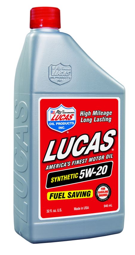Lucas Oil Products 10082 Synthetic SAE 5W-20 Engine Oil