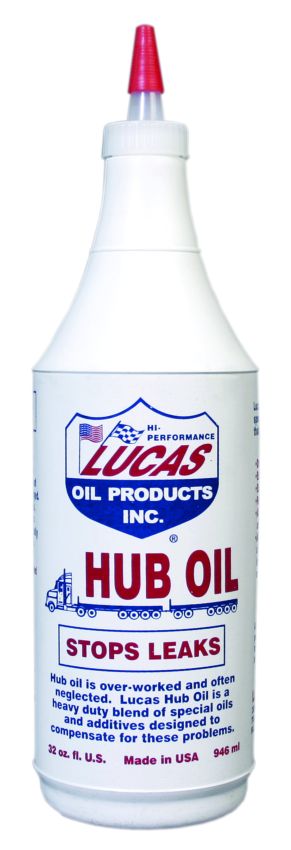 Lucas Oil Products 10088 Hub Oil