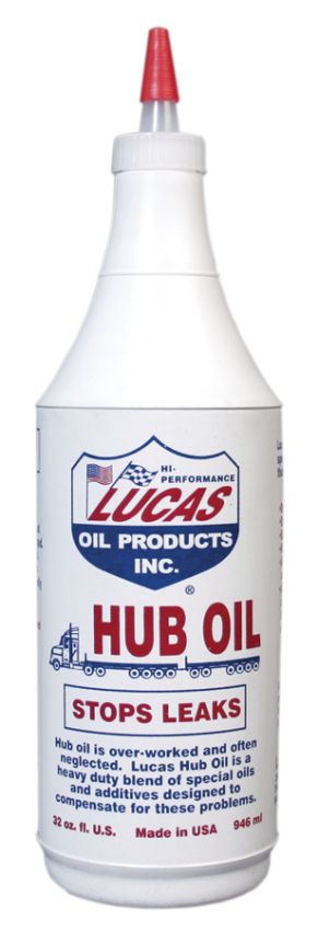 Lucas Oil Products 10088 Hub Oil
