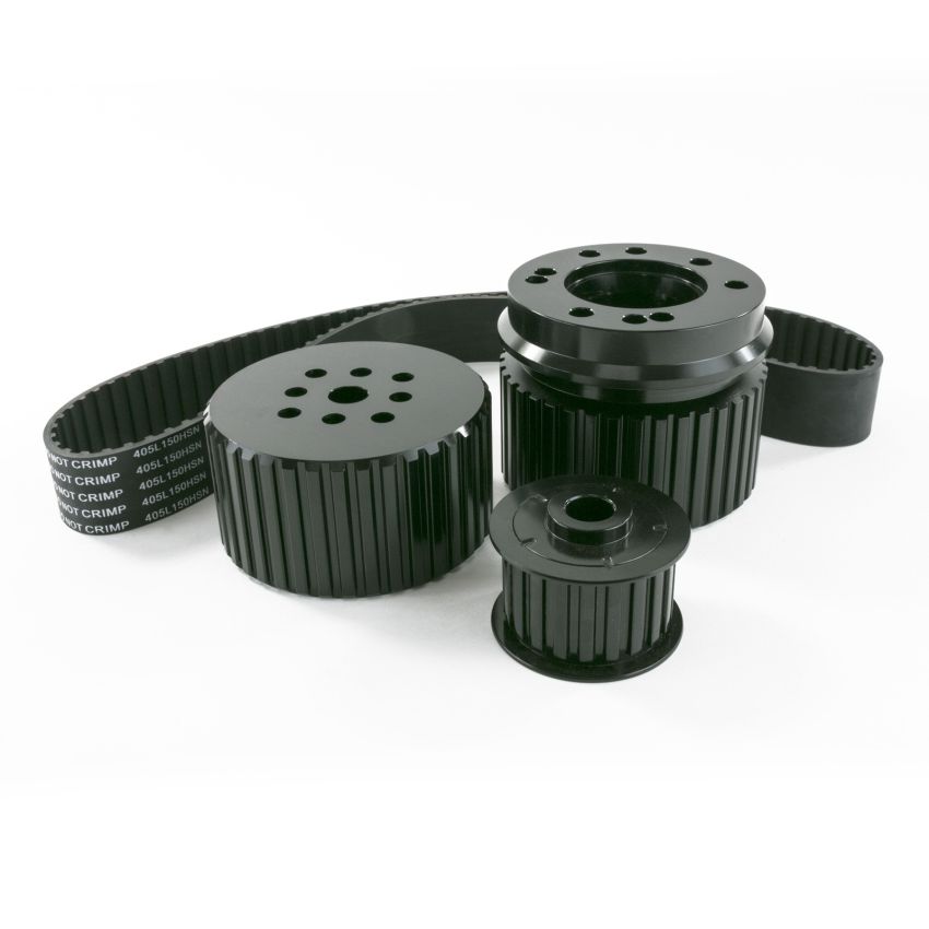 Top Street Performance 10092BK Gilmer Style Pulley Kit