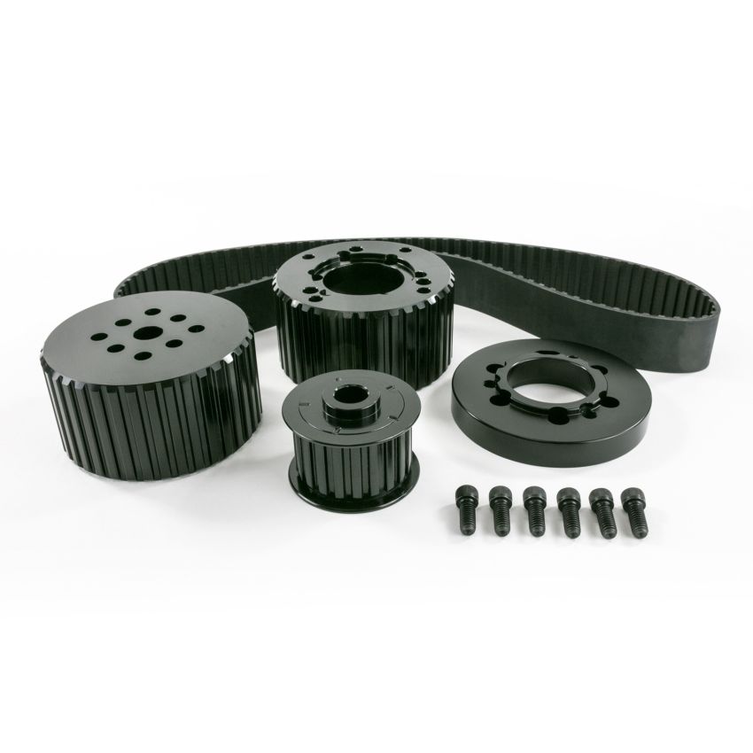 Top Street Performance 10097BK Gilmer Style Pulley Kit