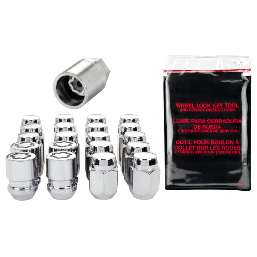 McGard (84454 12X1.25 MCG 4 LUG INSTALLATION KIT (13/16 HEX)-OAL 1.28