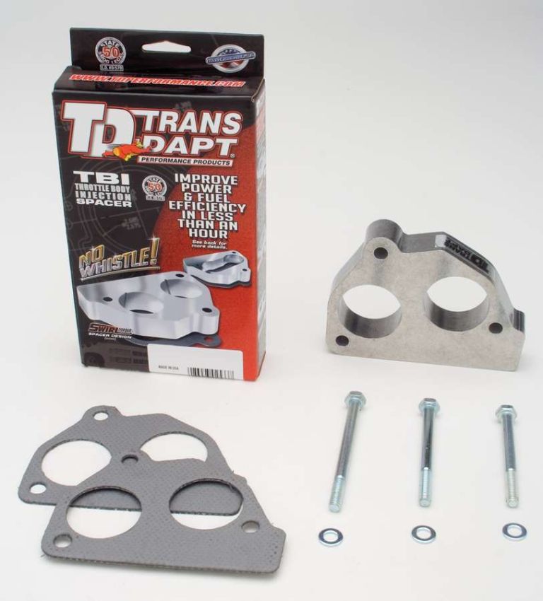 TRANS-DAPT TRA2733 86-92 SBC Ported Throttle Body Spacer