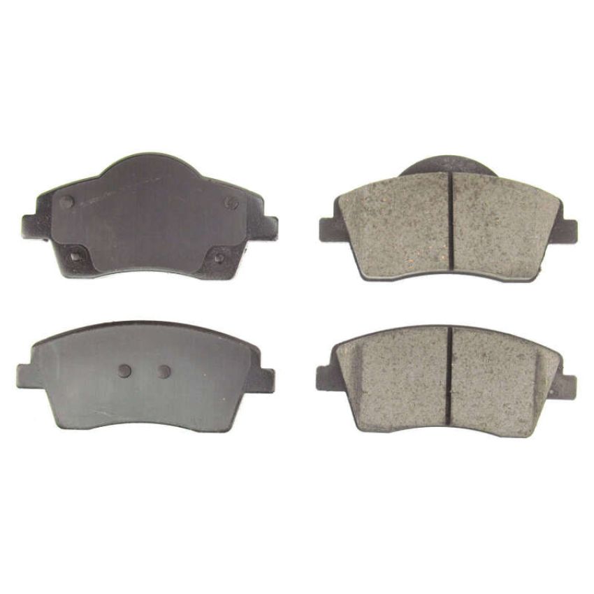 PowerStop 16-8006 PowerStop - Z16 Low-Dust Ceramic Brake Pads