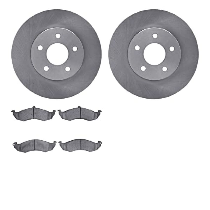 Dynamic Friction 6502-55099 Rotor Kit