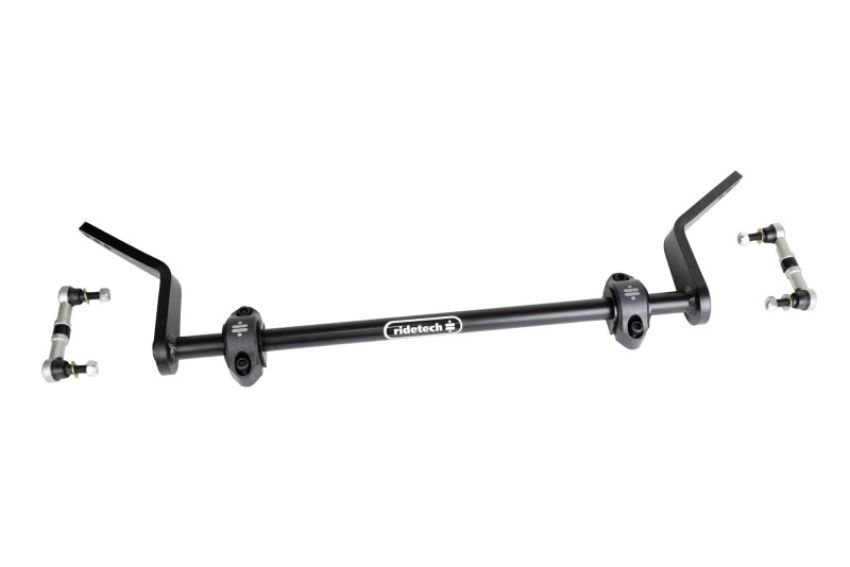 Ridetech 12129102 Rear sway bar for 1979-1993 Mustang. For use with Ridetech IRS.