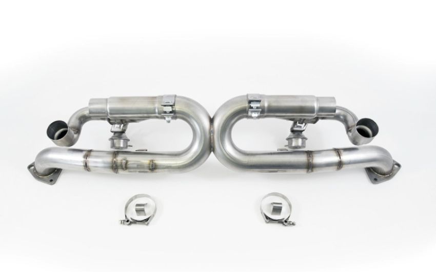 AWE Tuning 3025-41010 Porsche 991 SwitchPath Exhaust for PSE Cars (no tips)