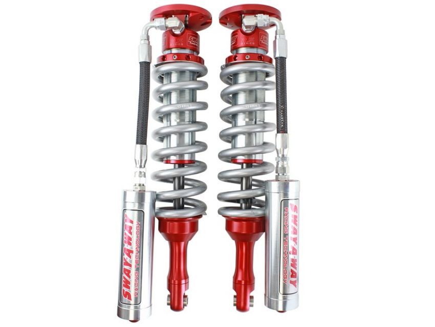 aFe Power 101-5600-15 Sway-A-Way 2.5 Front Coilover Kit w/ Remote Reservoir