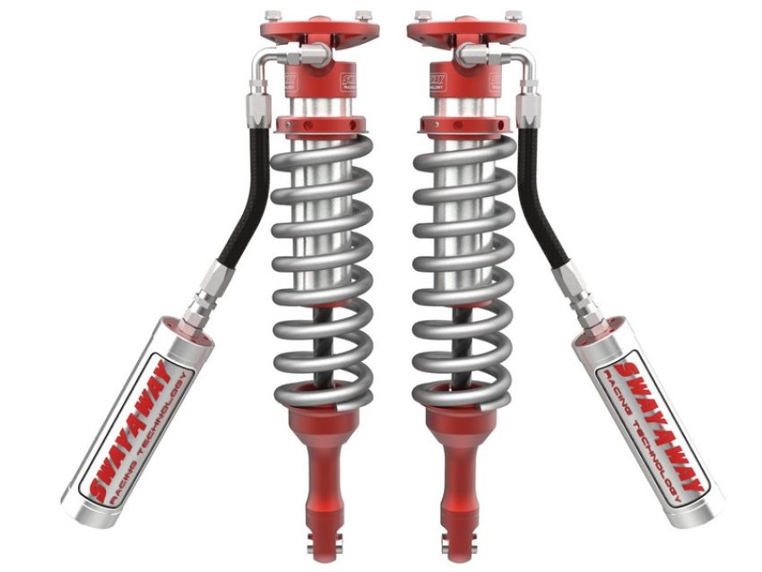 aFe Power 101-5600-19 Sway-A-Way 2.5 Front Coilover Kit w/ Remote Reservoirs