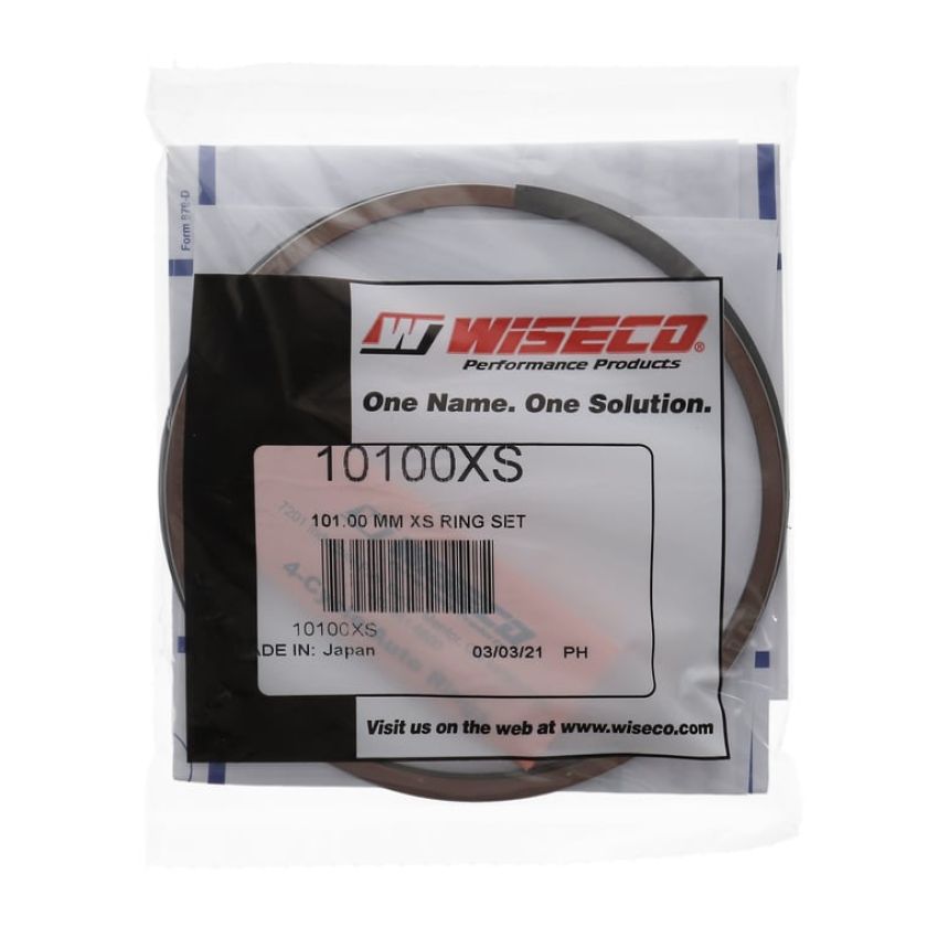 Wiseco 10100XS Wiseco Piston Ring Set, 4 Cycle, 101.00 MM Bore
