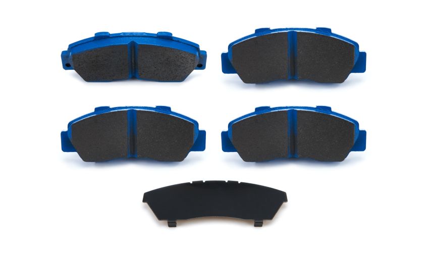 EBC Brakes DP5872NDX Bluestuff NDX Full Race Brake Pads